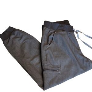 CLEARANCE - FIGS Women’s Gray Scrub Pants M | Medical Workwear